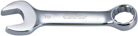 KIINTOLENKKIAVAIN LYHYT 19MM 284-B35-XS19