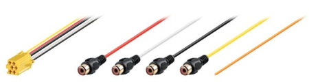 RCA-SOVITINJOHTO BLAUPUNKT 881-RCA