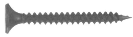 NAUHOITETTU KIPSILEVYRUUVI TIHEÄ, PH 602-N3,5X35