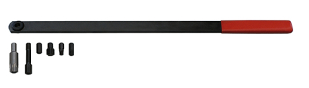 KIRISTINTYÖKALUSRJ.TORX 45,50,60/HEX8,10 252-KL036615A