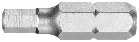 RUUVAUSKÄRKI KUUSIOKOLO 7 X 25MM P.10 251-115002