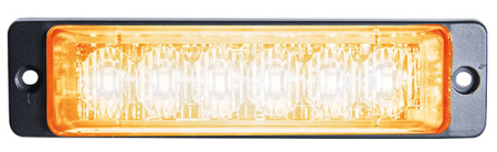 VAROITUSVILKKU OHUT LED6 KELT. 380-850180HP-A