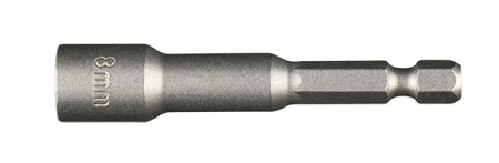 RUUVAUSKÄRKI HYLSY 10 X 66MM MAGNEETILLA P.5 260-039-10010
