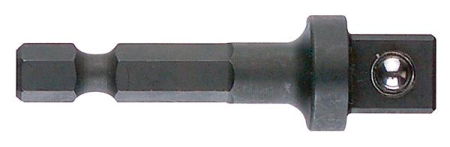 ADAPTERI BITS -> 3/8&quot; NELIÖ 50MM P.6 260-097-02010
