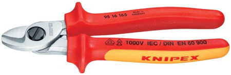 KAAPELILEIKKURIT 2K VDE 165 MM 265-9516-165