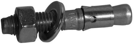 KIILA-ANKKURI A4 HAPONKESTÄVÄ 682-H20X300