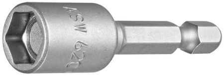 RUUVAUSKÄRKI HYLSY 9 X 50MM MAGN. P.5 251-062048
