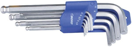 KUUSIOKOLOAVAINSARJA 1,5-10MM PITKÄ 284-B91-3467L