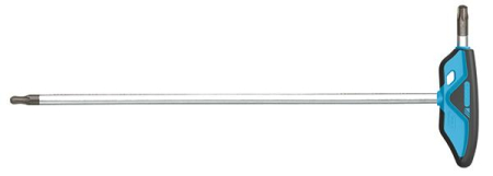 TORXAVAIN PALLOPÄÄ L-KAHVALLA T25X150MM 250-DT2143KTX-T25