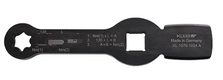 LYÖNTIAVAIN TORX E24 252-KL10701024