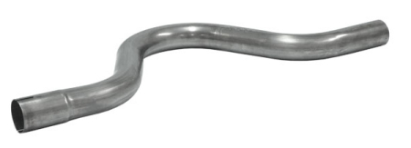 TAKASILLAN YLITYS 650MM 1 3/4&quot; RUOSTUMAT 091-U044500R