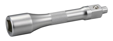 JATKOVARSI 1/4&quot; 75MM MAGNEETILLA 284-B2090M-3
