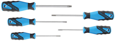RUUVITALTTASARJA TORX REIKÄ 10-30 5 OSAA 250-2163TXB-05