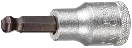 HYLSYAVAIN 1/2&quot; 6MM KUUSIOK. PALLOPÄÄ 250-IN19K-6