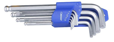 KUUSIOKOLOAVAINSARJA 1,5-10MM 284-B91-3467