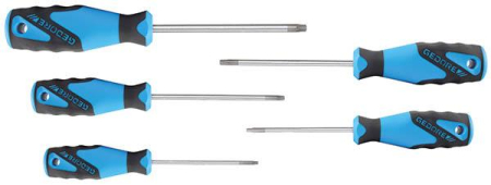 RUUVITALTTASARJA TORX 5-OS. T10-30 250-2163TX-05