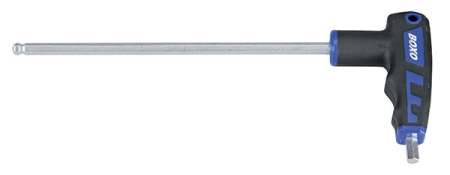 KUUSIOKOLOAVAIN L-KAHVALLA 10X256MM 284-B90-10