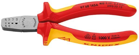 PÄÄTEHOLKKIPIHDIT 145MM VDE 265-9768-145A