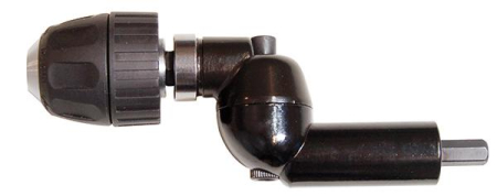 KULMA-ADAPTERI ISTUKALLA 10MM  360 AST. 3/8X24 283-20-RADA360