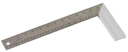 SUORAKULMA ALUMIINIKAHVALLA 257-30730