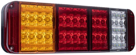 TAKALYHTY 5-TOIMINTOINEN LED 375-888