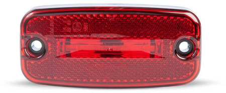 LED-takaäärivalo 24V, 10 m kaapelilla 374-345600-527