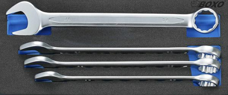 KIINTOLENKKIAVAINSARJA 27-32MM BOXO 284-BX057