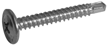 LEVEÄKANTAINEN LEVYR. PORAKÄRKI (KFR) SINK. 688-PO4,2X11