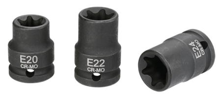 KONEHYLSYAVAIN 1/2&quot; TORX E10 284-B19-KE10