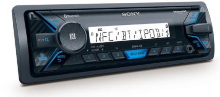 MARINE USB/AUX/BT-SOITIN DSX-M55BT 880-DSXM55
