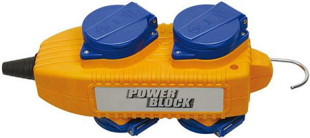PISTORASIA SUKO 230V 16A 4-TIE 298-1081070