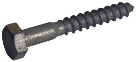 KANSIRUUVI KUUMAS. 4.6  DIN571 620-12X140