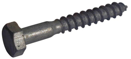 KANSIRUUVI KUUMAS. 4.6  DIN571 620-16X140