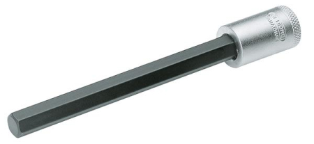 HYLSYAVAIN 3/8&quot; 4MM KUUSIOKOLO PITKÄ 250-IN30L-4-95