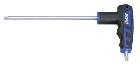 TORXAVAIN L-KAHVALLA T20X138MM 284-B90-T20