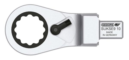 RÄIKKÄLENKKIPÄÄ 19MM 9X12MM 250-SUKSE9-19