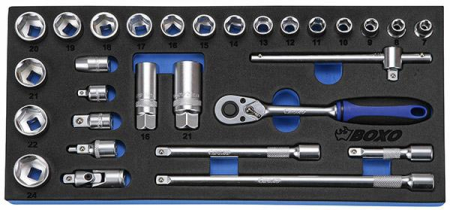 HYLSYSARJA 3/8&quot; MM BOXO 284-BX002A