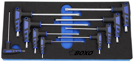 TORXOAVAINSARJA T-KAHVALLA BOXO 284-BX021