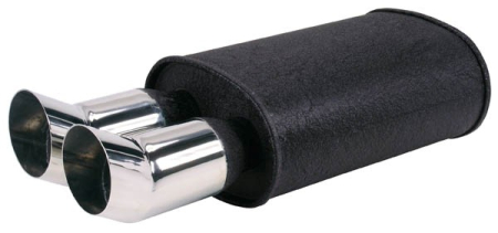 MUFFLEX SPORT-VAIMENNIN 2-ULOS 092-BK1519