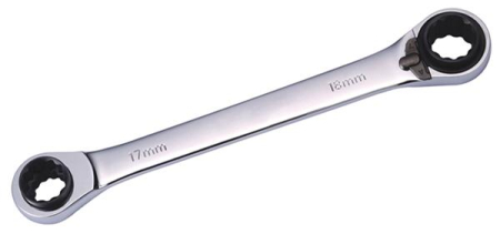 RÄIKKÄLENKKIAVAIN E-TORX E10/E12 284-B44-E10XE12