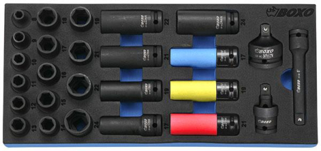 KONEHYLSYSARJA 1/2&quot; 26 OSAA 284-BX029