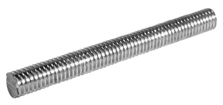 KIERRETANKO 1M SINK. DIN976-8.8 624-M16