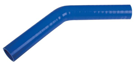 LETKUKULMA 45° SILIKONI Ø35 132-45035