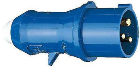 PISTOKE CEE 230V 16A 298-1081010
