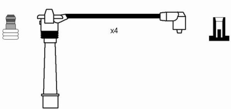 SYTYTYSTULPPA       NGK JR9C N6193