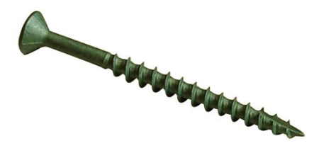 TERASSIRUUVI T25  VIHREÄ 601-T4,2X35