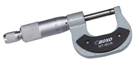 MIKROMETRI 0-25MM BOXO 284-B55-MCR