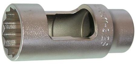 DIESELSUUTTIMEN IRROITUSHYLSY 17MM 3/8&quot; 252-KL05114