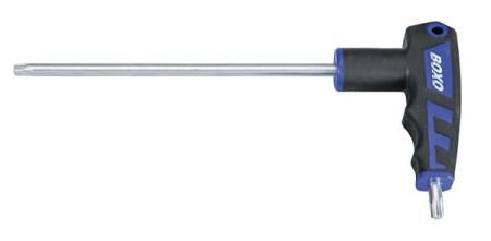 TORXAVAIN L-KAHVALLA T10X138MM 284-B90-T10