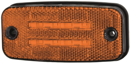 SIVU/VILKKUVALO 8 x LED 12/24 V 375-810134